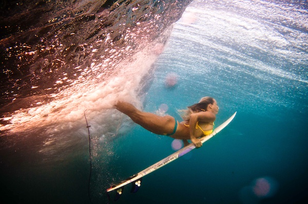 Erica Hosseini: The Answer to Women's Pro Surfing - The Surfers View