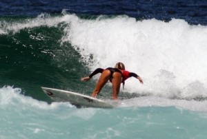 alana blanchard bottom turn