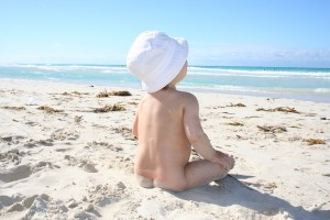 beach baby