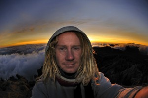 Self portrait by Jacob Cockle