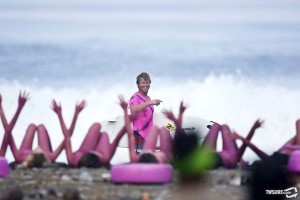 Surfing or sex