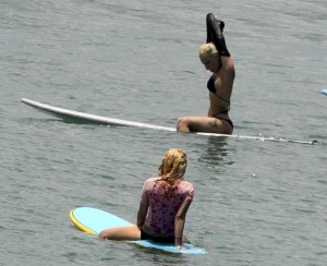 lady gaga getting hot