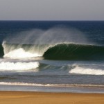 Lacanau waves