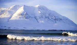 surfing iceland