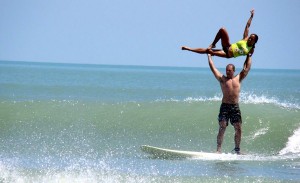 Longboarding - the perfect first date