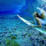 alana blanchard underwater