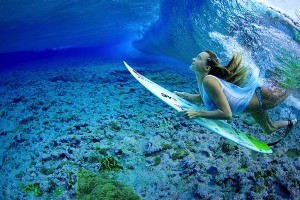 alana blanchard underwater