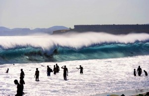 surf zombies in the water