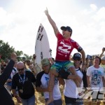 Joel Parkinson parko world champ