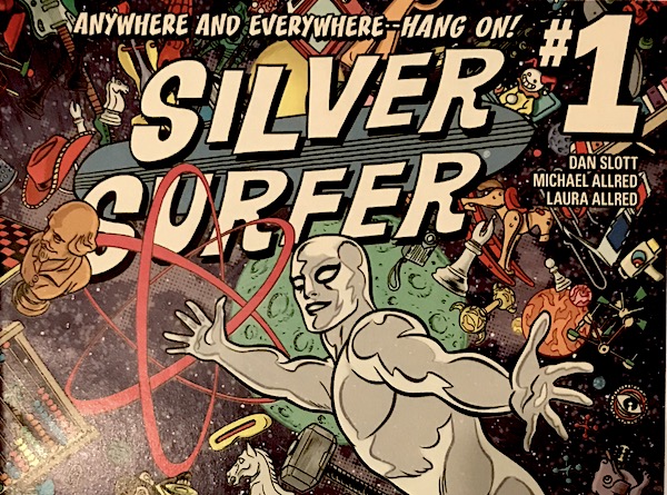 silver surfer magazine