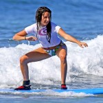 Ashley Tisdale Surfing