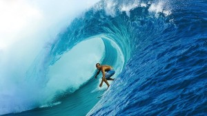 kelly slater surfing