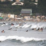 japanese surf crowds