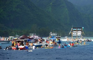 teahupoo surf party