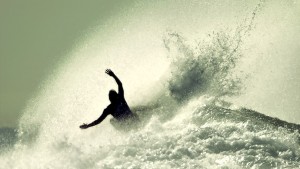 grey wave spray