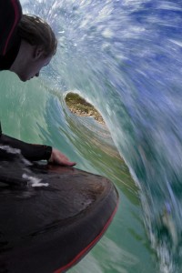 Jacob Cockle bodyboarding