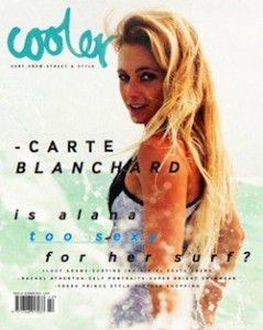 Cooler Magazine Alana Cover