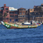 Pirogue boot taxi senegal