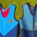 old wetsuits