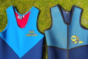 old wetsuits