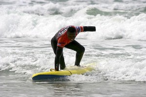 surf action in action