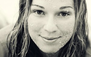 coco ho closeup