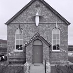 surfboard cross - Gwenvor chapel