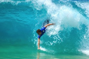 body surfing air drop