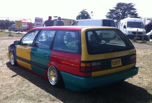 rainbow passat