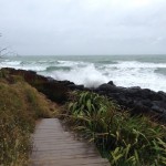 Raglan rough waves