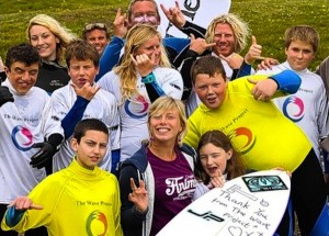 help surfers in need