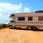 The ultimate surf tour vehicle