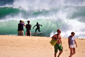 Algarve Surf shorebreak