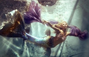Hannah Fraser Mermaid