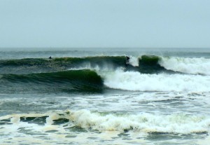 Surfing Seaside Cove Oregon