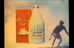 old spice surfer
