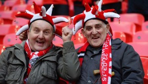 old football fans