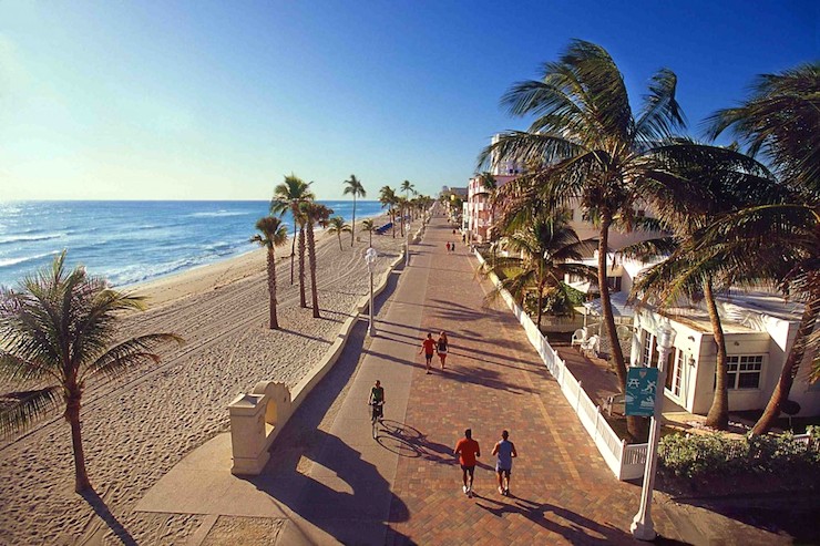 Hollywood Beach Florida