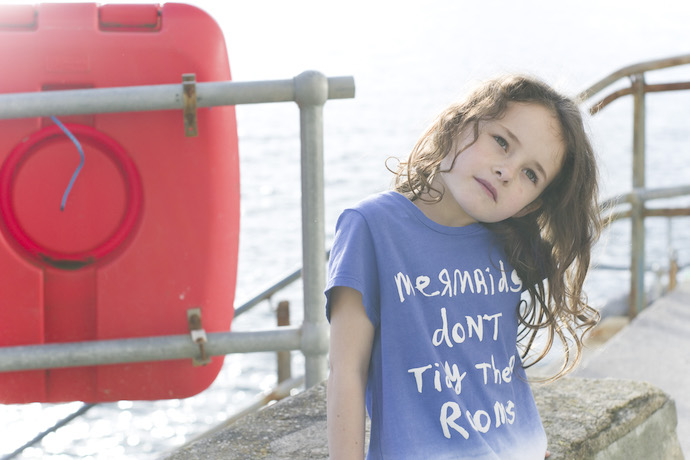 Animal kids clothing - mermaid