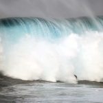 Jeff Rowley Big Wave wipeout