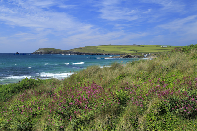 Trevose Head from Constantine bay by John Miller