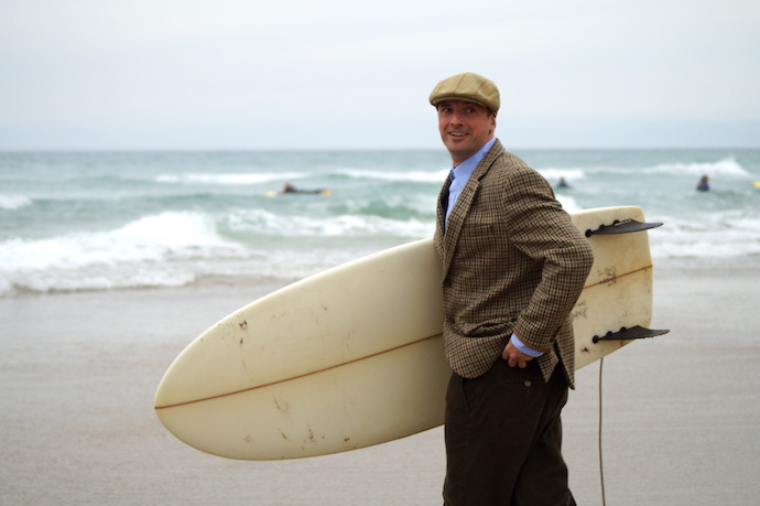 feel the need for tweed surfing