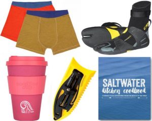 Christmas gift ideas for surfers