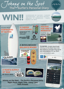 JOTS Competition poster