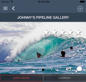 Dream waves at Pipeline