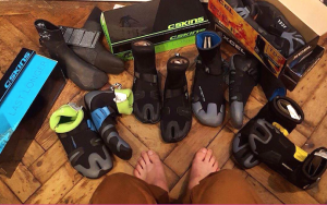 Wetsuit boots from Zuma Jay