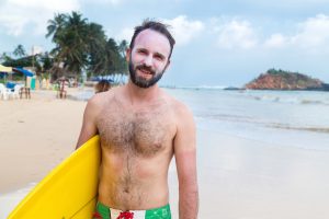 sunscreen surfer