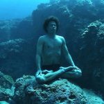 Jaimal Yogis meditating underwater