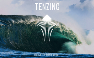 Tenzing natural energy drink - wave