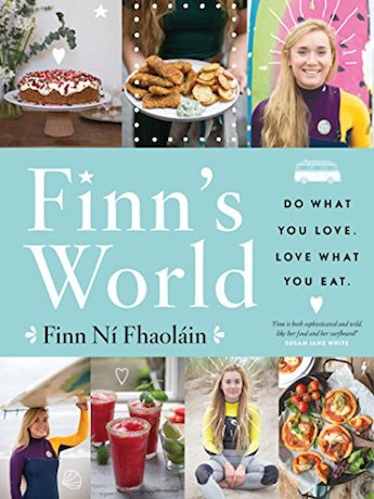 Finn's World cookbook cover